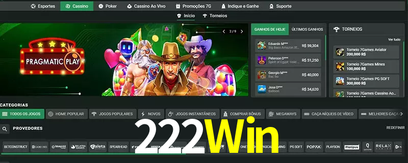 cassino 222Win
