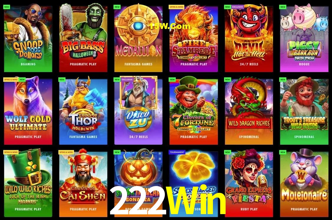 Experiência VIP 222Win